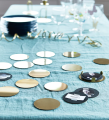 Coasters Ikea Set Of 6 Brass Coaster. 