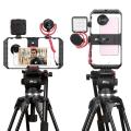 Smartphone Video Rig Handheld Phone Filmmaking Stabilizer. 