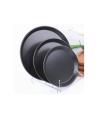 Pizza Pan Set - Black. 