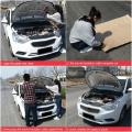 Car Soundproof Deadening Mat Firewall Insulation Audio Noise Insulator Pad Car Heat Sound Thermal Proofing Pad. 
