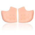 2 pair 4pcs - Silicone Pain Unisex Anti Heel Crack set Moisturizing Silicone Gel Heel Socks for Swelling, Pain Relief, Foot Care Ankle Support Pad. 