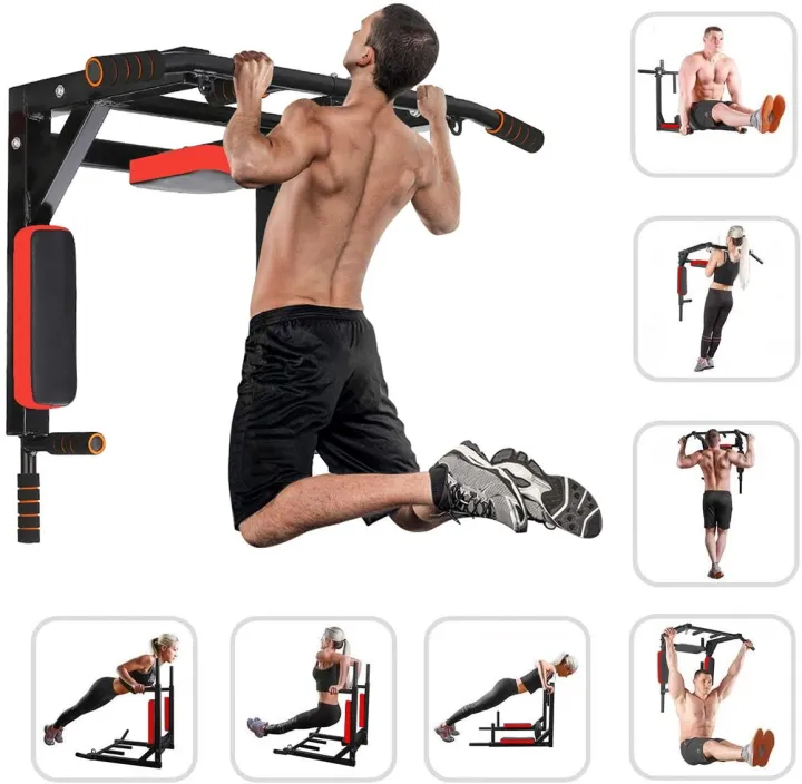 JD%20Fitness%20Professional%202-in-1%20Wall%20Mounted%20Pull%20Up%20Bar%20&%20Dip%20Station%20-%20Multi-Grip%20Chin%20Up%20Bar%20for%20Home%20Gym%20-%20Heavy%20Duty%20Strength%20Training%20Fitness%20Equipment%20-%20Power%20Tower%20Alternative%20-%20Image%204