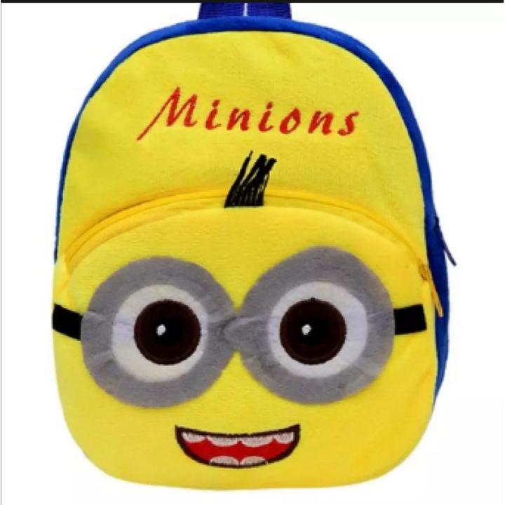 LT *Medium Size * 11 Inches Minions Kids backpack By Lasani trader's