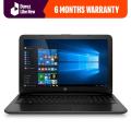 HP 255 G4 15.6" Laptop, AMD A6 Dual-Core Processor , 4GB RAM, 128GB SSD, AMD Radeon R4 Graphics, DVD-RW, HDMI, Bluetooth, HDMI, Webcam, Windows 10 - Daraz Like New Laptops. 
