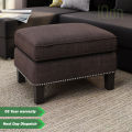 Rotterdam Ottoman Puffy (customized). 