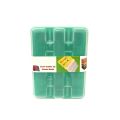 Techmanistan Cutlery Holder With Lid, 3 Compartment Cutlery Box, Cover Cutlery Tray Spoon Holder With Lid. 