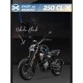 CL-X 250 Heritage Sports Bike. 