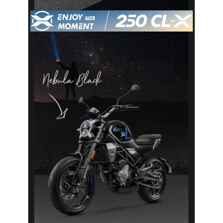 CL-X 250 Heritage Sports Bike