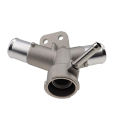 FLYEER 2020 Aluminium Engine Radiator Filler Neck Coolant Thermostat Housing Water Pipe for Toyota Yaris Belta Vios Vitz 1650221080 16502-21060. 
