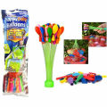 37pcs Bunch balloons Multicolor Fast Fill Water Balloons Bunch for Summer Outdoor Play Kids. 