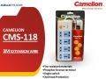 camelion extension board Wire CMS-118 8 SOCKETS WITH 3M WIRE. 