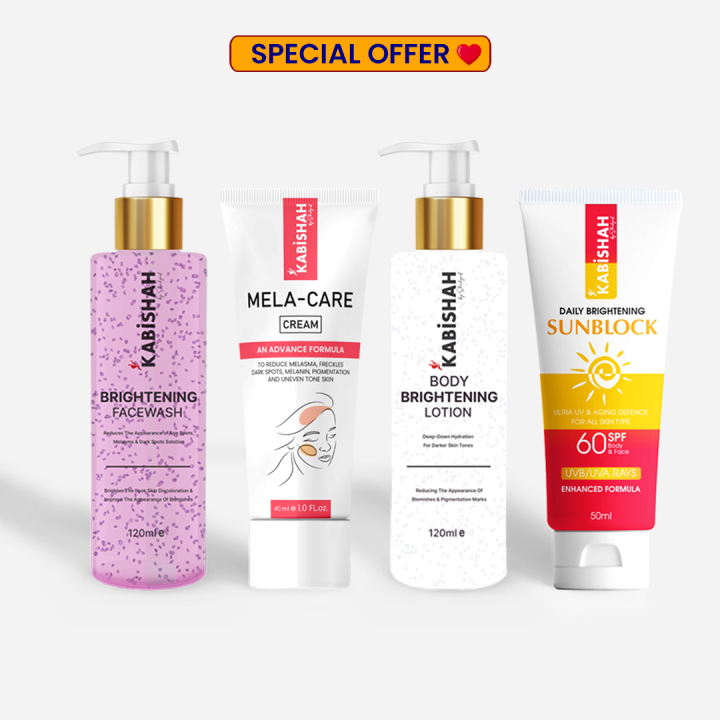 Kabishah by Shahzad Special Pigmentation Bundle