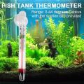 Aquarium Fish Tank Water Temperature Thermometer with Suction Cup. 