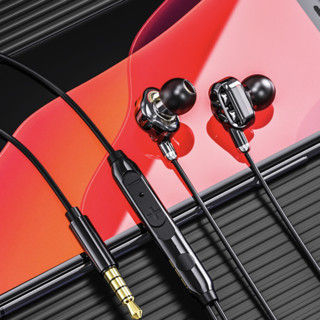 Hyundai Original Handfree Bass Boosted Best for Pubg gaming dual speaker