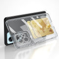 For Xiaomi Redmi Note 12 4G Card Holder Wallet Cover for Xiaomi Redmi Note 12 4G Soft Silicone Case. 