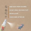 Natural Rodent Repellent Spray – Herbal & Non-Toxic Rat Control Solution for Home & Car | 50ml. 