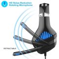 Beexcellent GM-5 Stereo Gaming Headset with Microphone for Mac Nintendo Switch PS4, PC, Xbox One Controller, Noise Cancelling Over Ear Professional Gaming Headphones. 