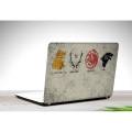 Game of Thrones House Lannister, Baratheon, Targaryen, and Stark Laptop Skin Vinyl Sticker Decal, 12 13 13.3 14 15 15.4 15.6 inch Laptop Skin Sticker Cover Art Decal Protector Fits All Laptops. 