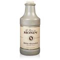 Monin - Gourmet White Chocolate Sauce, Creamy and Buttery, Great for Desserts, Coffee, and Snacks, Gluten-Free, Non-GMO (64 Fl Oz). 