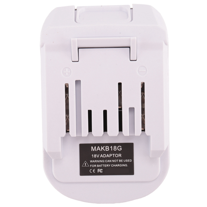 For 18V Li-Ion Battery to Replace for G Series Battery BL1813G BL1815G BL1811G Lithium Battery Adapter