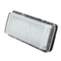 【VA VA VOOM】(NEW)18 LED Car License Light For Toyota Land Cruiser 120 Prado 200 For Lexus LX470 GX470 Number License. 