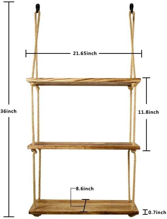 Solid%20Wood%20Rope%20Shelf%20DIY%20Wood%20Hanging%20Floating%20Shelves%20for%20Living%20Room%20Bedroom%20Bathroom%20Farmhouse%20Home%20Decor%20and%20Wall%20Storage%20(3%20Tier,%20with%20Jute%20Rope)%20-%20Image%203