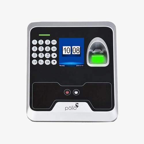 Pollo Face Slim FingerPrint & Facial Recognition Biometric Device for Access Control & Time Attendance Management