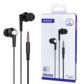 Ronin R29 3.5mm Jack | 100% Original R-29 In-Ear Handsfree with Mic – Crystal Clear Sound, Noise Cancellation, Sweat-Proof Design – Perfect for Gaming, PUBG, Music, and Calls – Compatible with All Devices, Laptops, and More. 