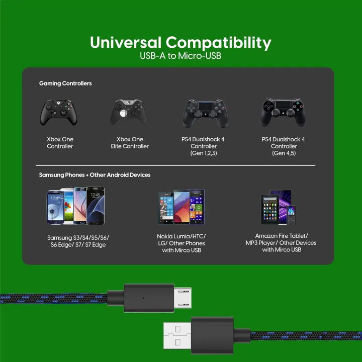Xbox%20One%20Controller%20Charger%20Cord%20for%20Xbox%20One%20S/X%20-%20Micro%20USB%20Charging%20Cable%20-%20Also%20Android%20Compatible%20with%20Samsung%20Galaxy,%20PS4%20-%20Image%202