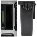 Universal Car Double 1 Din Dash Cup Holder Storage Box for Radio. 