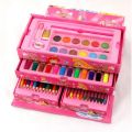 Art Box - Coloring Kit For Girls 54Pcs Pack. 