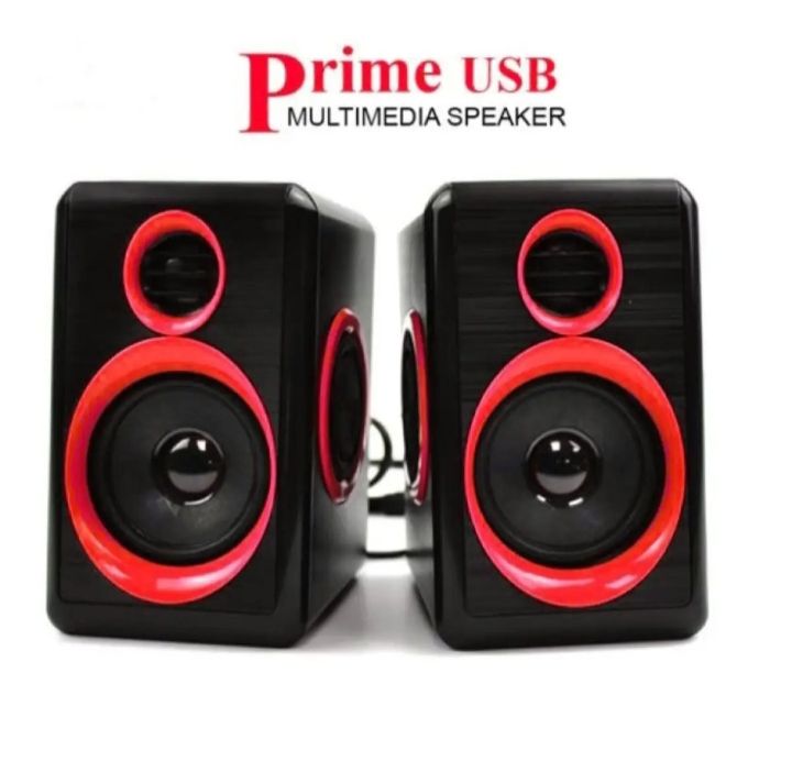 2.0 COMPUTER SPEAKERS | INCREDIBLE SOUND | FT-165 SPEAKERS | USB 2.0 CONNECTIVITY | PREMIUM QUALITY PRODUCT