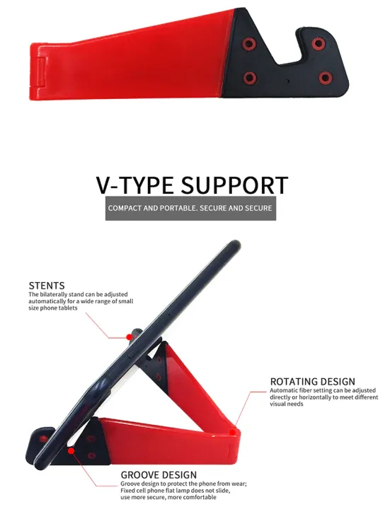 Universal%20V%20Shape%20Plastic%20Folding%20Desk%20Table%20For%20Mobile%20Phone%20Stand%20-%20Image%205