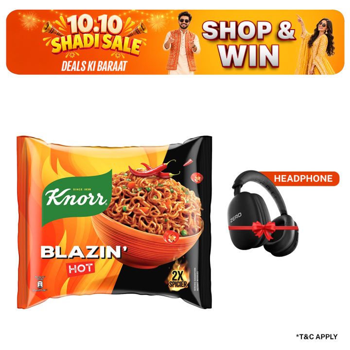 Knorr Blazing Noodles 110G