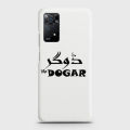Xiaomi Redmi Note 11 Pro 5G Cover - SkinLee HQ Hard Case - Caste Name Dogar Customized Cover - SKINLEE-667-1-1074-763. 