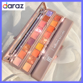 Eyesadow Palette Matte  9 colour Keyboard Eyeshadow Palette Shimmer  Makeup Eyeshadow Eye Color  Eyeshadow Palette mates and Gliter. 