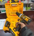 Household Electric Drill Machine With extra 3 barma, Comfortable Grip, High-Power, Drilling Machine tools With Reverse Function Slow Fast Speed Electric Screw Driver Function Electric Air Blower Toolkit Hand Tools With - Pure 100% Copper. 