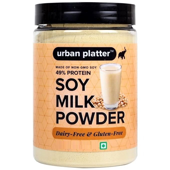 Urban Platter Soya Milk Powder, 100GM