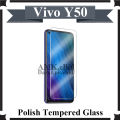 Vivo Y50 Tempered Glass Screen Protector Premium High Quality Polish Glass For Y50. 