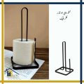 HB One Piece Customize, Kitchen Tissue Roll Holder- Tissue Dispenser -Black -Color – Tissue Stand Paper Towel Rack Kitchen Paper Roll Storage Holder Home Restaurant Dinner, Tissue Holder. 