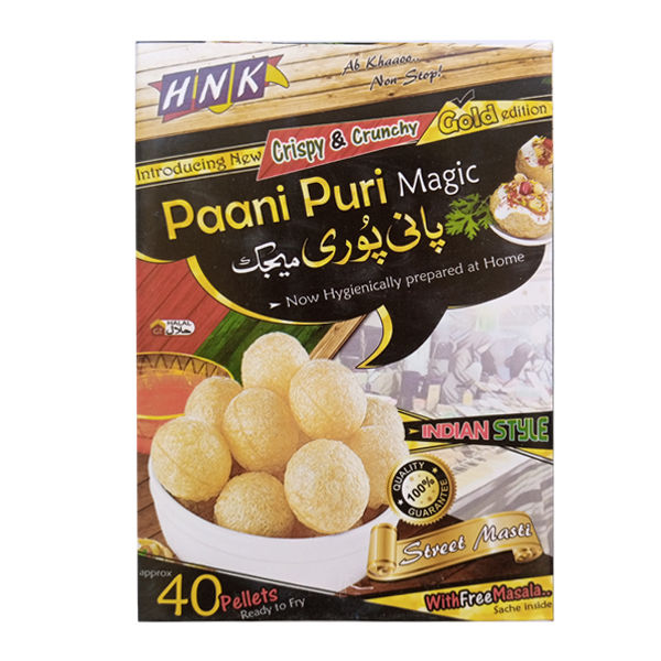 Crispy Gol Gappay with Chatpatta Spicy Pani 30