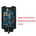 RS485 SHT20 Temperature Humidity Sensor Module High Precision Temperature Humidity Monitor Transmitter for Modbus. 