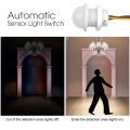 Mini Closet PIR Sensor Detector Smart Switch 110V 220V LED PIR Infrared Motion Sensor Detection Automatic Sensor Light Switch. 