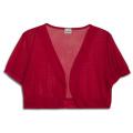 Women's Short Jacket Crop Top Bolero Shrug Open Front Design Crop Cardigans 3 Colors. 
