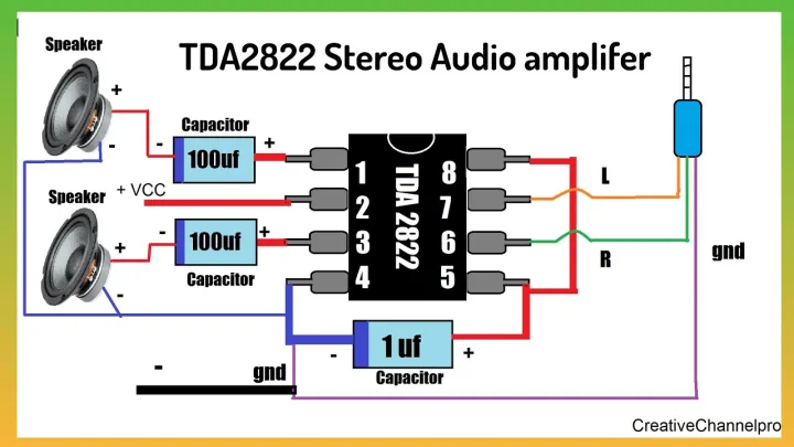 TDA2822M%20HYC%203813G%20DIP-8%20Dual%20Power%20Amplifier%20IC%20Pack%20of%205%20-%20Image%202