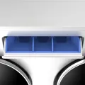 Haier - HW140-BD14697WU1 - 3-drum 14kg Front Load Fully Automatic Washing Machine / 3-drum / Smart Dosing / UV - Haier Warranty. 