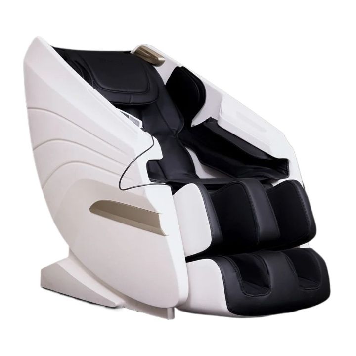 High Life iRest HL-235 Full Body Massage Chair with SL Track Zero Gravity Heat Therapy Voice Control Bluetooth Airbags Foot Roller and Body Scanner