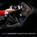 Low Latency 2-In-1 Bluetooth 4.1 Transmitter And Receiver Adapter. 