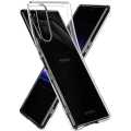 Sony Xperia 5 Back Cover Crystal Transparent Soft Clear Silicon Ultra Thin Protective Case cover. 