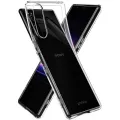 Sony Xperia 5 Back Cover Crystal Transparent Soft Clear Silicon Ultra Thin Protective Case cover. 